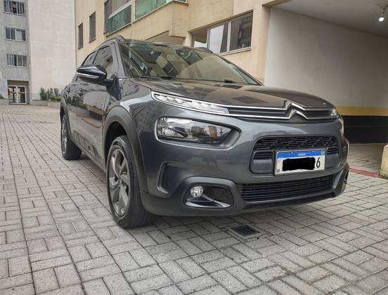 CITROËN C4 CACTUS 1.6 VTI 120 FLEX FEEL EAT6